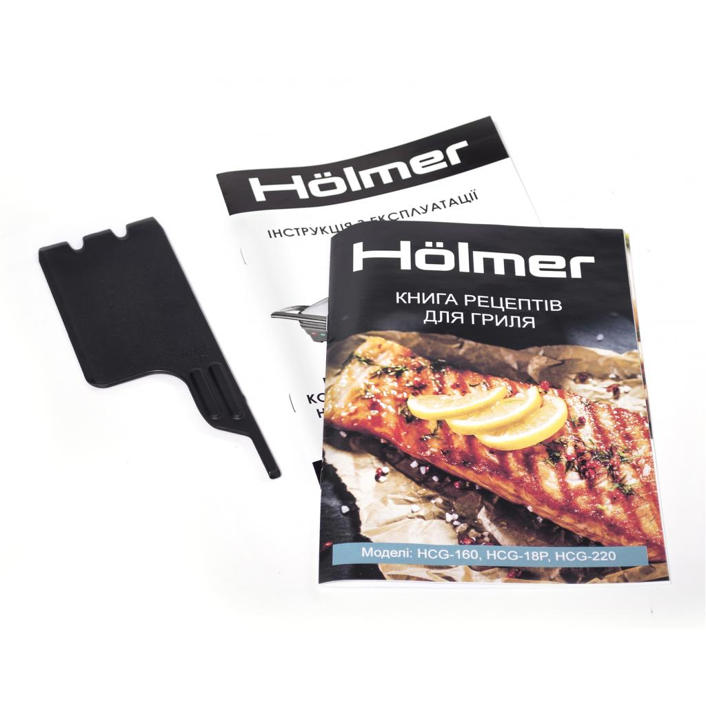 Гриль Holmer HCG-160 фото7
