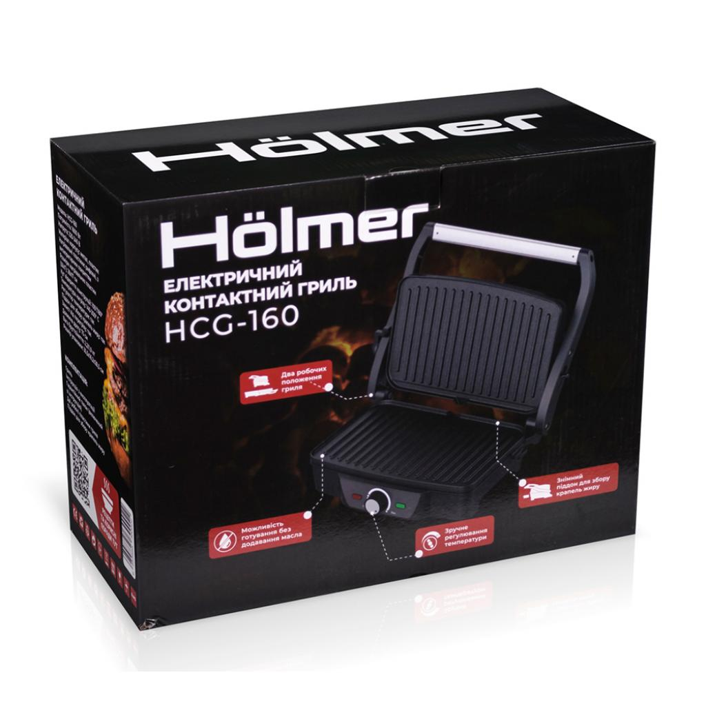 Гриль Holmer HCG-160 фото8