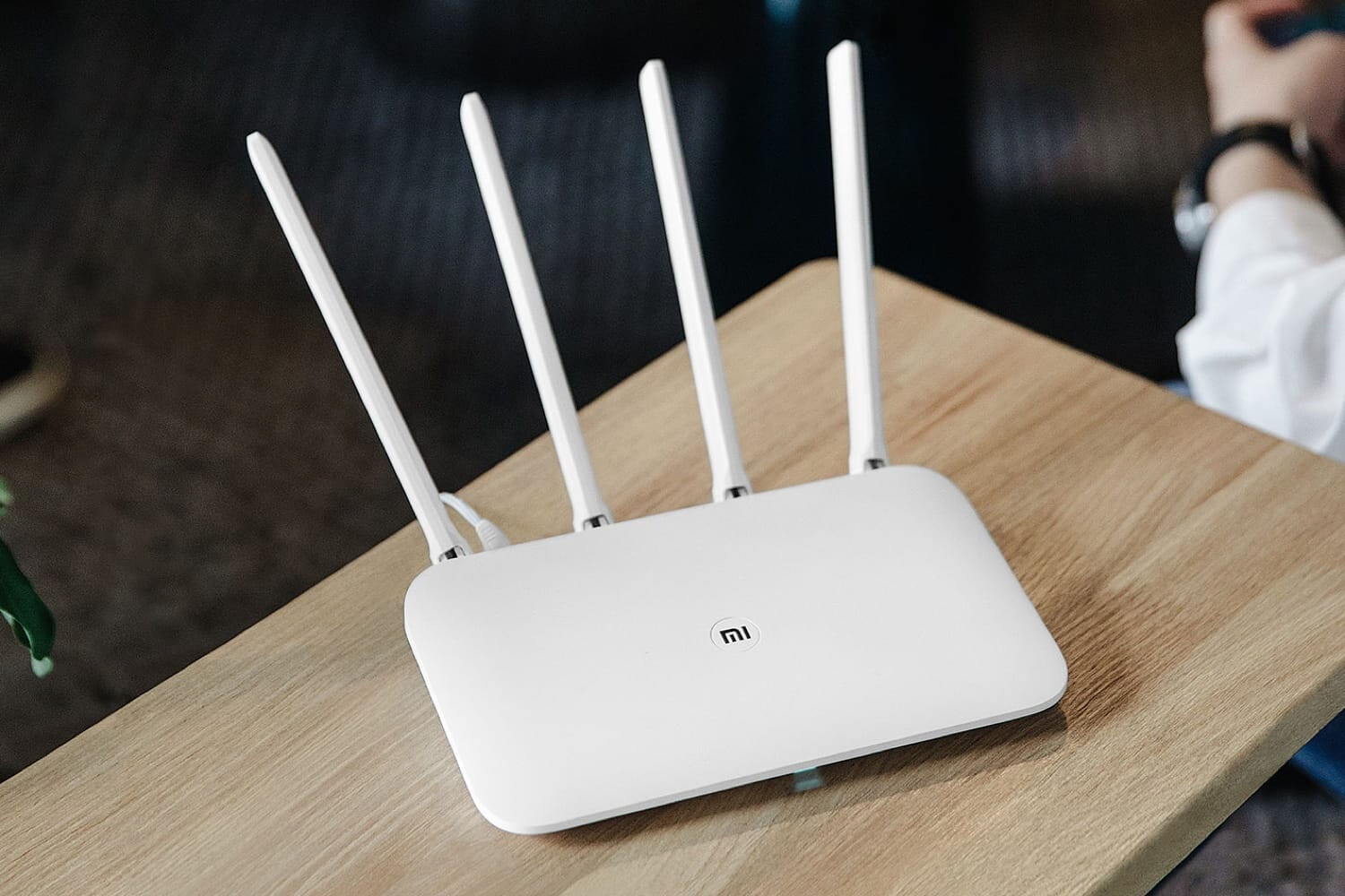 Маршрутизатор Xiaomi Mi WiFi Router 4A Global (DVB4231GL) (532089) фото5