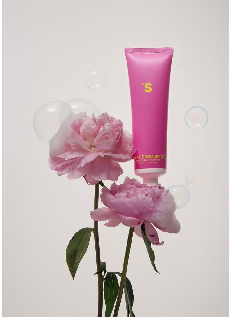 Гель для душу Sister's Aroma Smart Shower Gel Півонія 100 мл (4820227782956) фото2