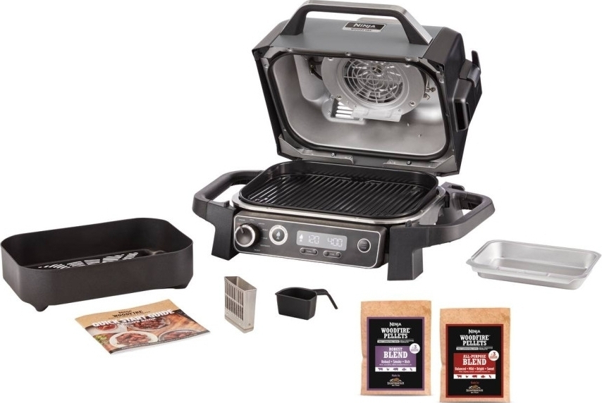 Гриль Ninja Woodfire OG701EU фото5