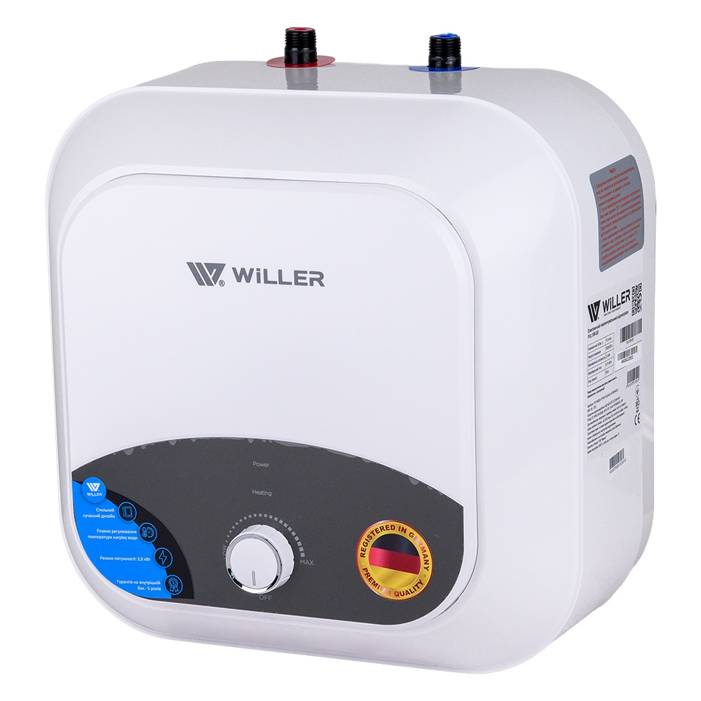 Бойлер Willer PUL15R серія Elf фото9