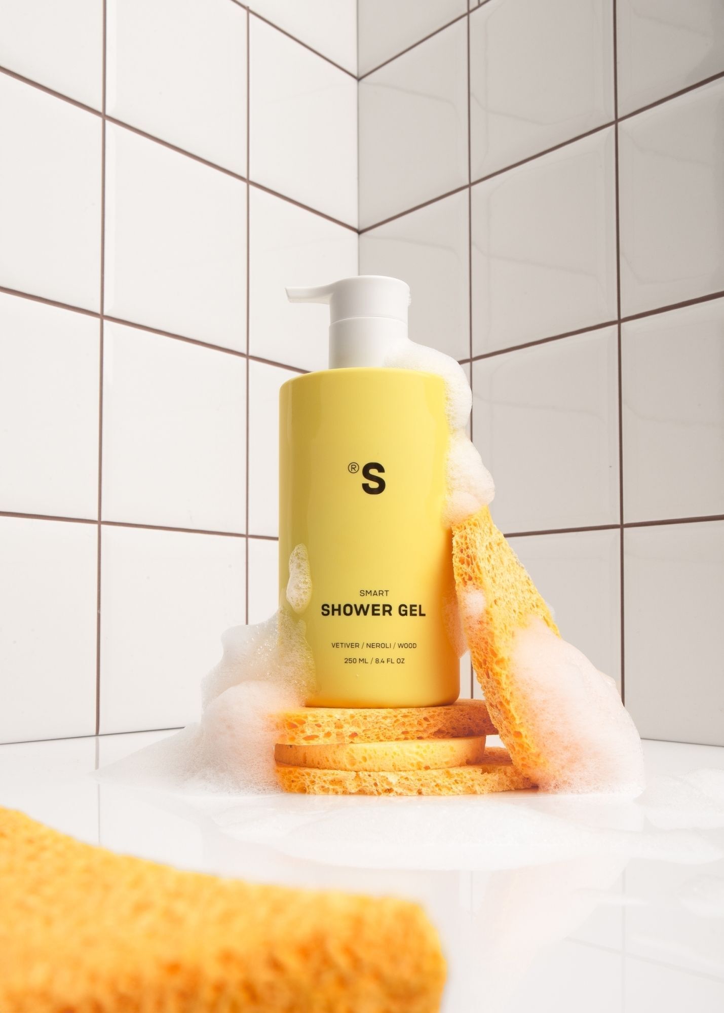 Гель для душа Sister's Aroma Smart Shower Gel Ветивер 250 мл (4820227781027) фото