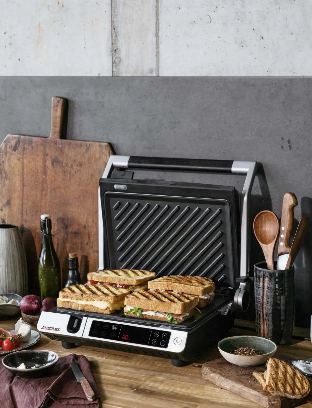 Гриль Gastroback Design BBQ Advanced Control (42539) фото