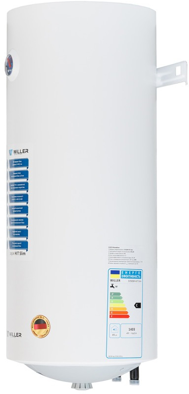 Бойлер Willer EV50SR-HIT серія Slim фото3