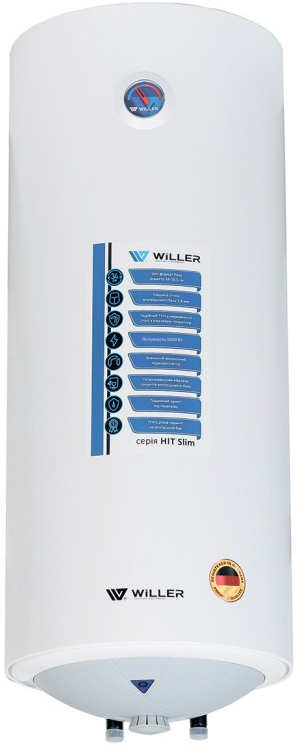 Бойлер Willer EV50SR-HIT серія Slim фото2