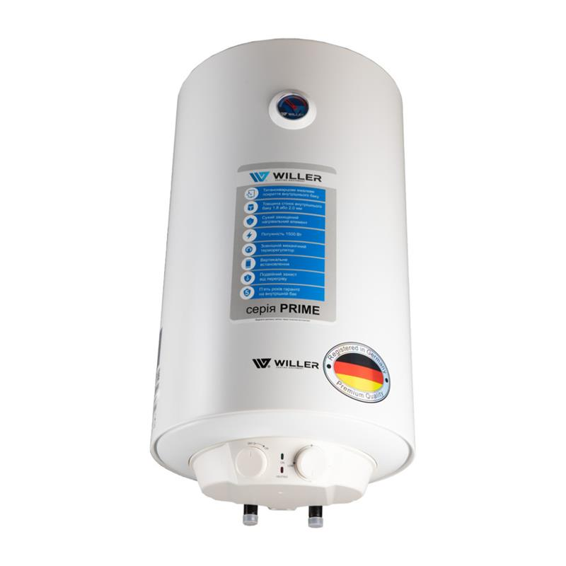 Бойлер Willer EV50DR серія Prime фото2