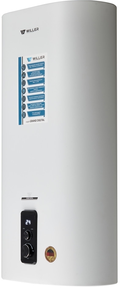 Бойлер Willer EV50DRI Grand Digital фото2