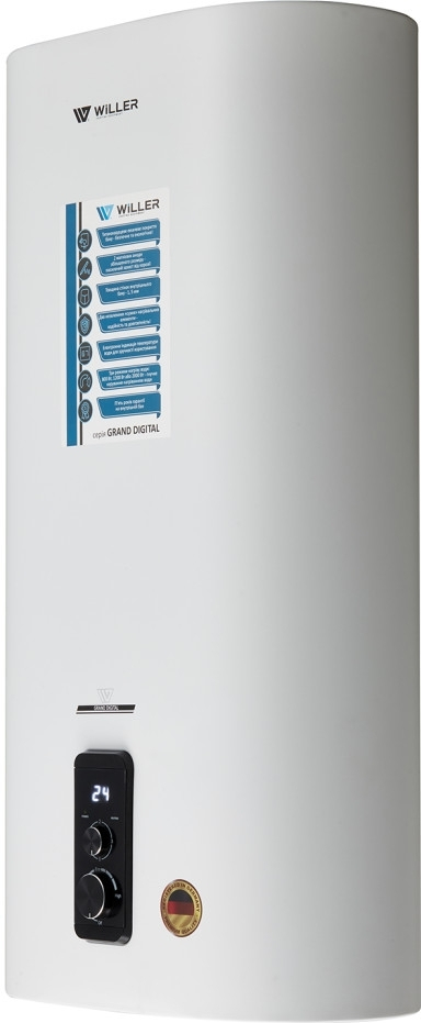 Бойлер Willer EV80DRI Grand Digital фото2