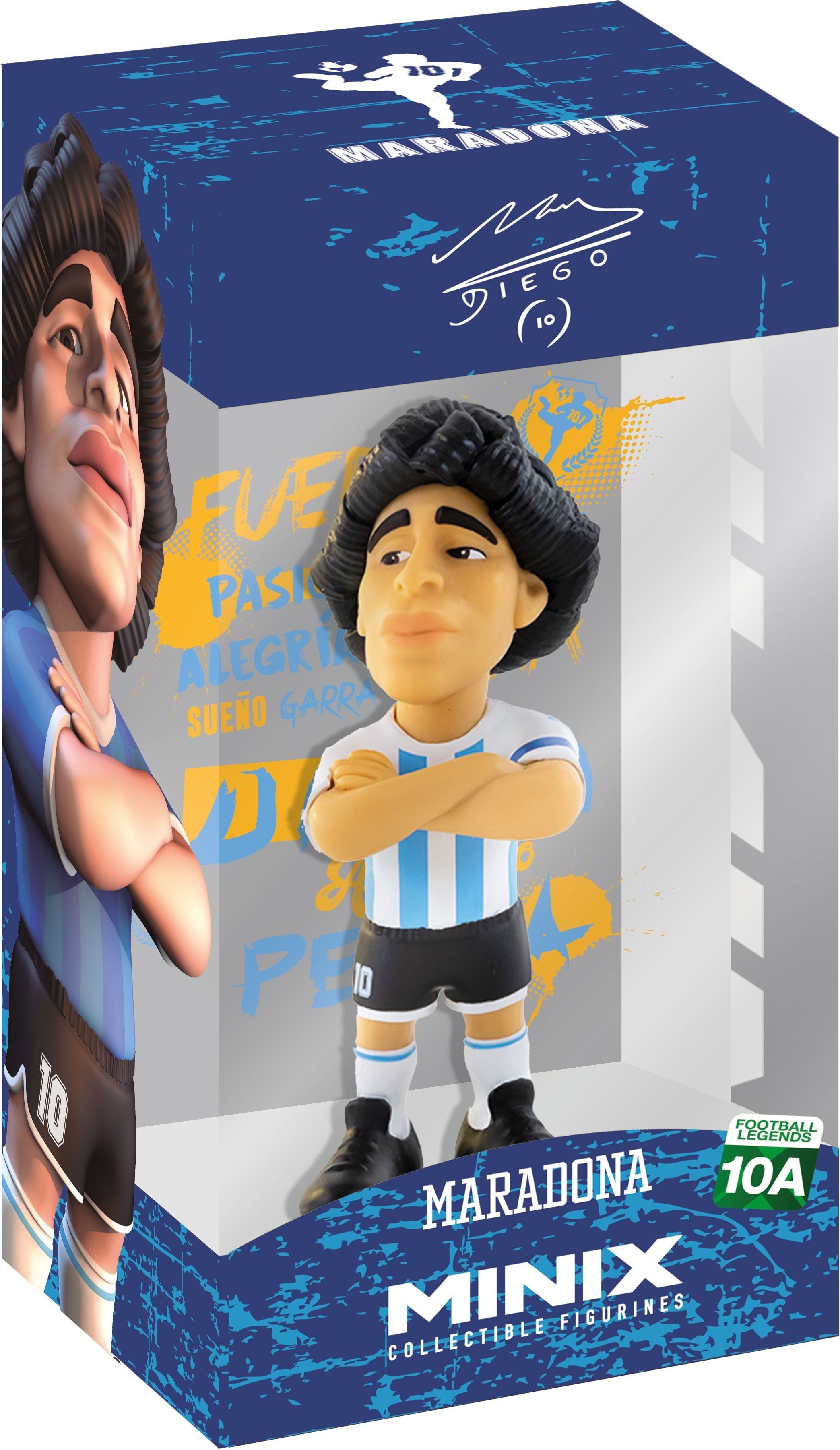 Колекційна фігурка Minix Maradona Argentina 12 см (10257) фото5