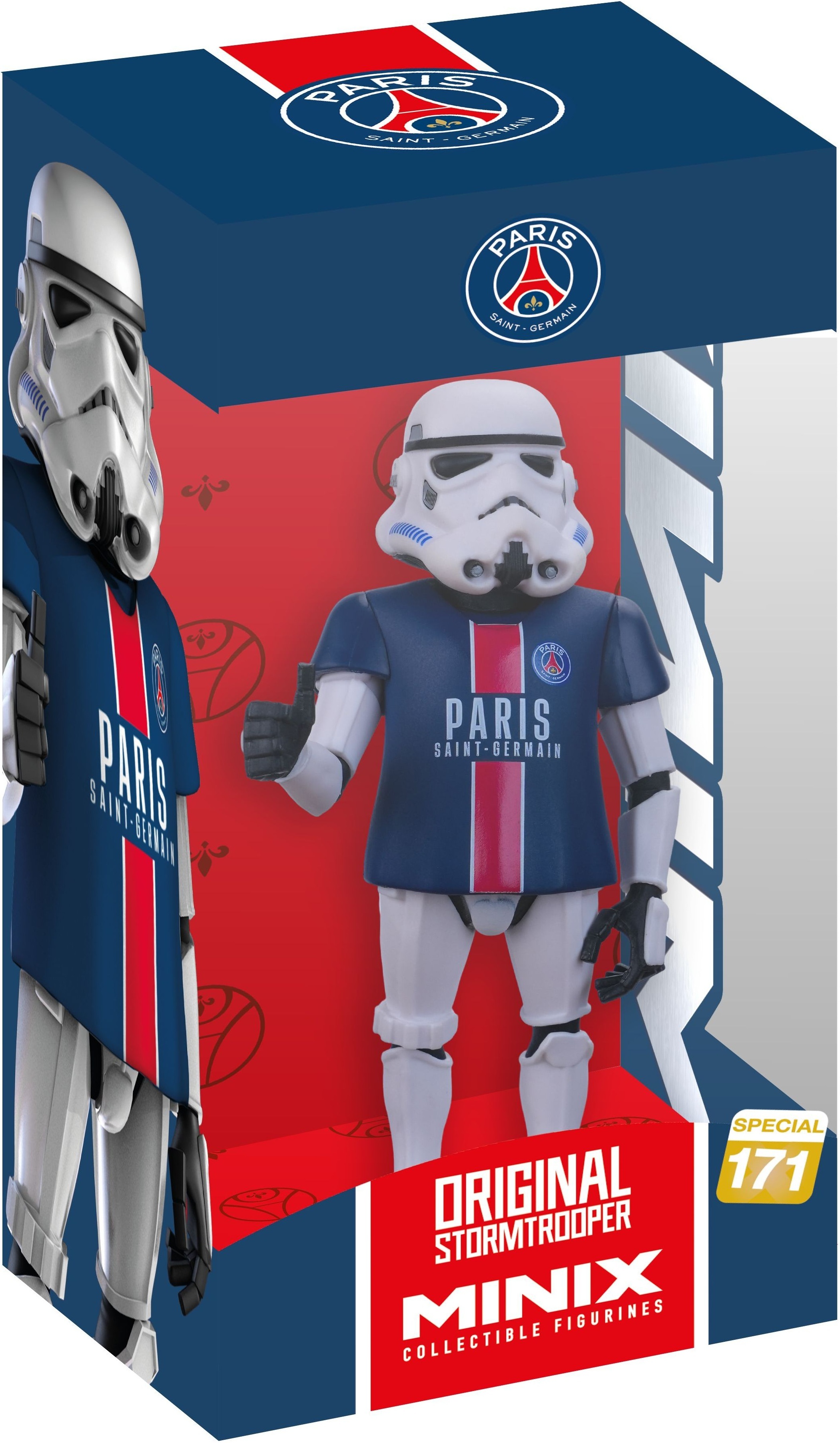 Колекційна фігурка Minix Stormtrooper PSG fan 12 см (21208) фото5