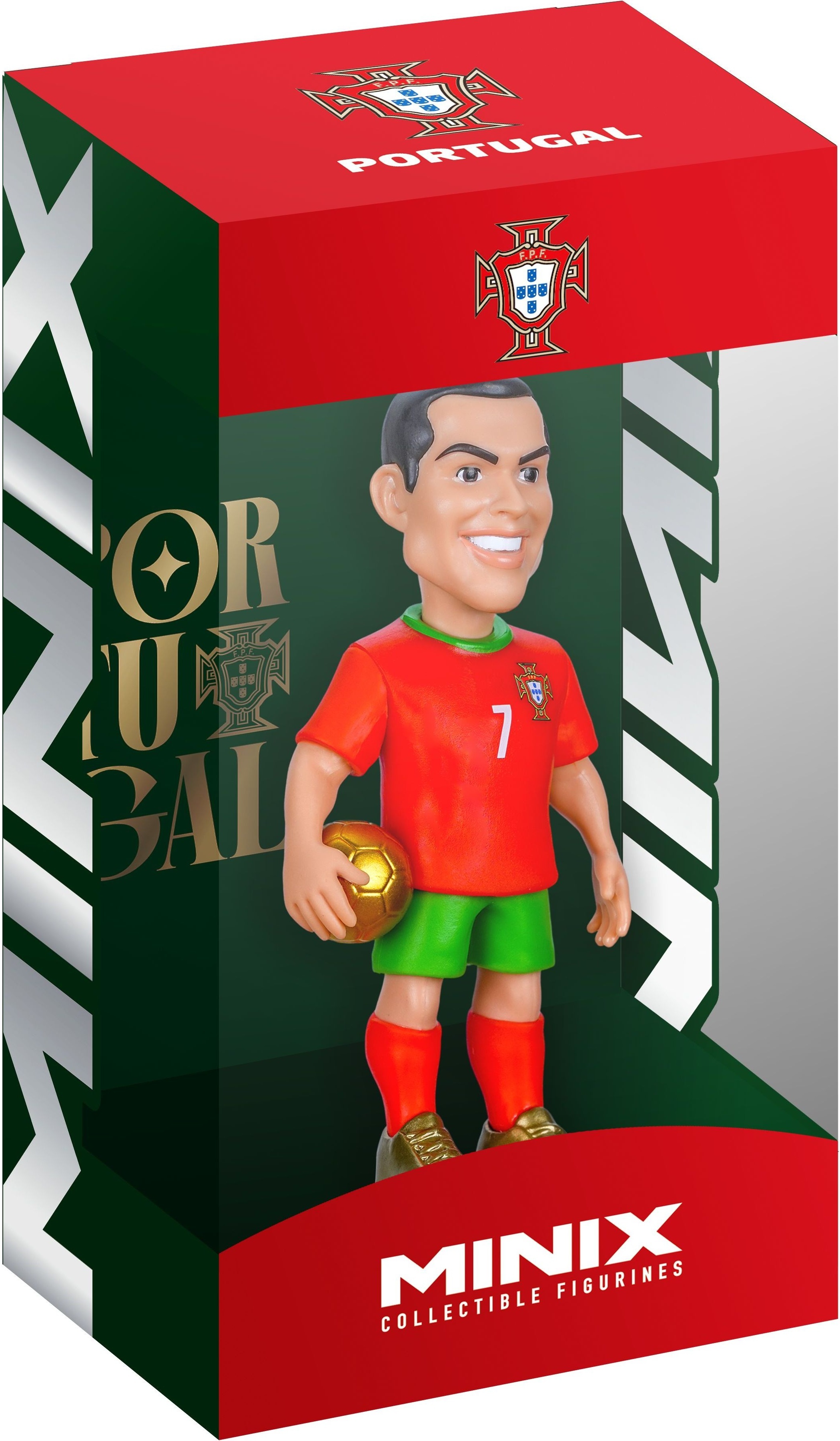 Колекційна фігурка Minix Portugal Cristiano Ronaldo 12 см (22861) фото5