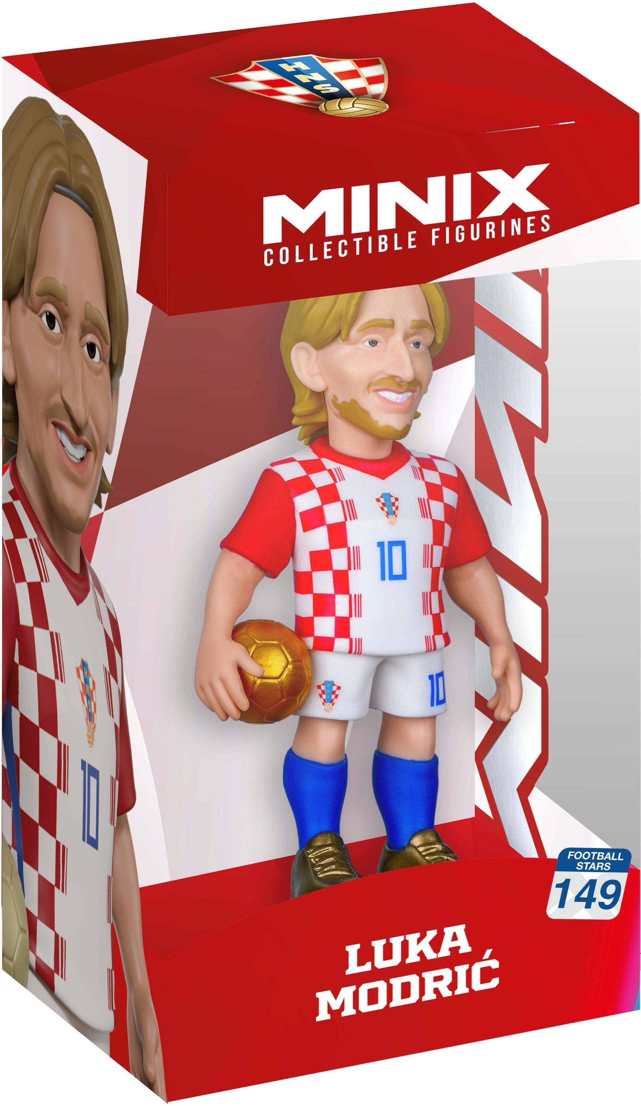 Колекційна фігурка Minix Croatia Modric 12 см (23769) фото5
