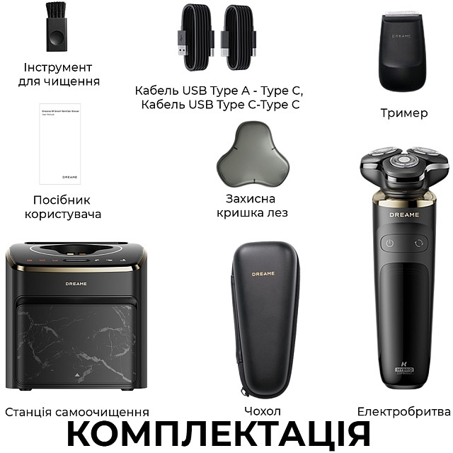 Електробритва Dreame S9 Pro (AS03APRO) фото2