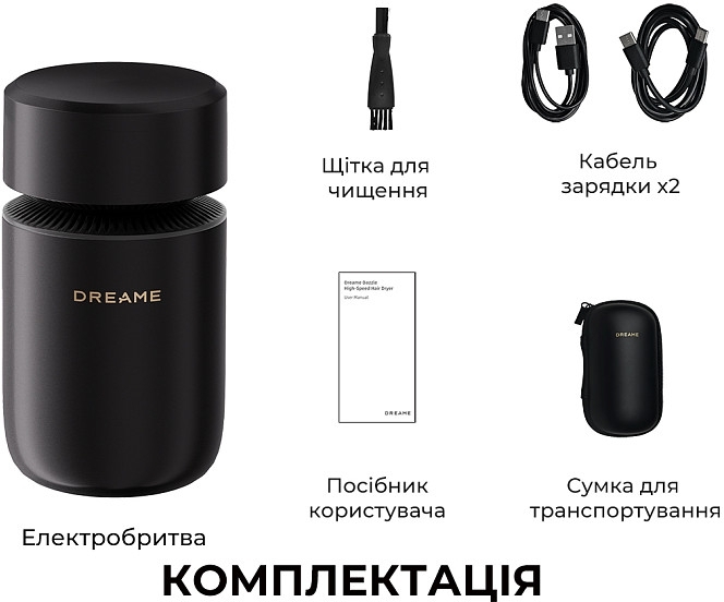 Електробритва Dreame S7 (AS01A) фото2