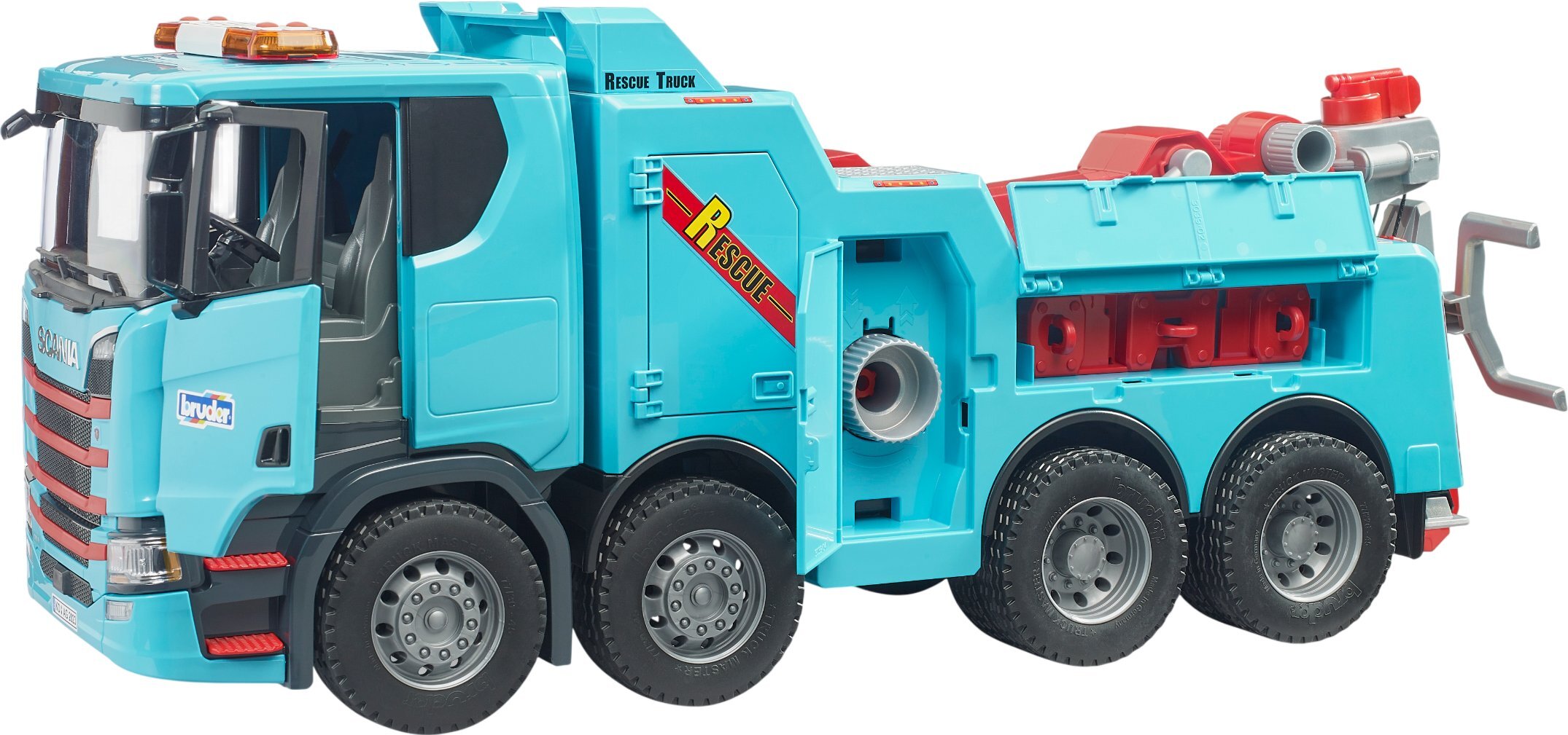 Эвакуатор Bruder Scania Super 560R для грузовых авто (3553_Bruder) фото