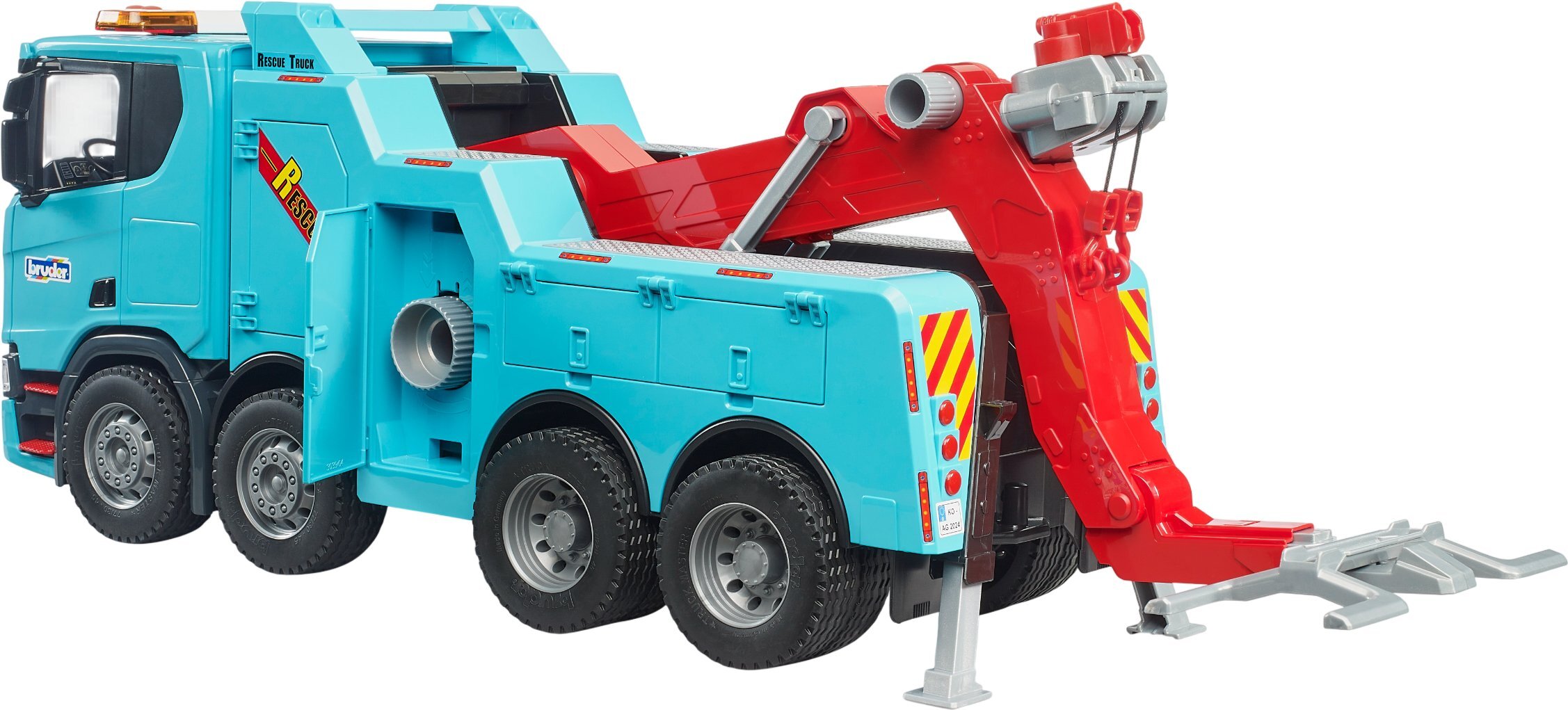 Эвакуатор Bruder Scania Super 560R для грузовых авто (3553_Bruder) фото