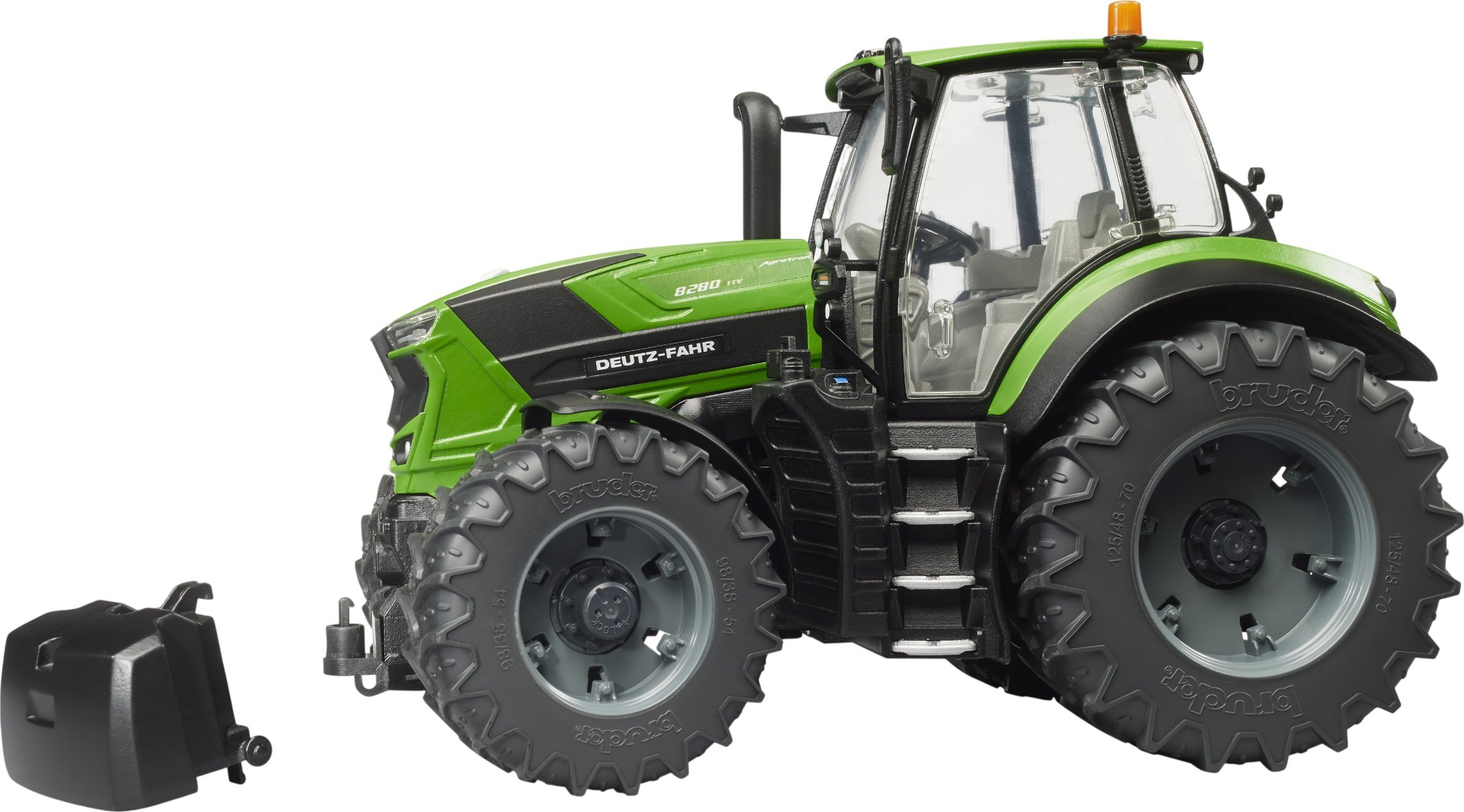 Трактор Bruder Deutz 8280 TTV (3160_Bruder) фото