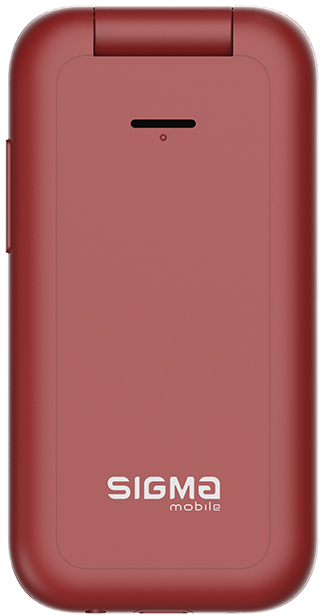Мобильный телефон Sigma X-style 281 Clik Red (4827798151426) фото5