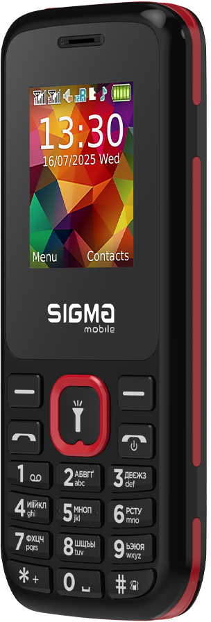 Мобильный телефон Sigma X-style 171 Mini Black-Red (4827798813744) фото2