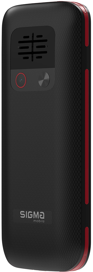 Мобильный телефон Sigma X-style 171 Mini Black-Red (4827798813744) фото5