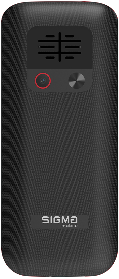 Мобильный телефон Sigma X-style 171 Mini Black-Red (4827798813744) фото4