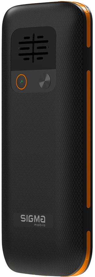 Мобільний телефон Sigma X-style 171 Mini Black-Orange (4827798813737) фото