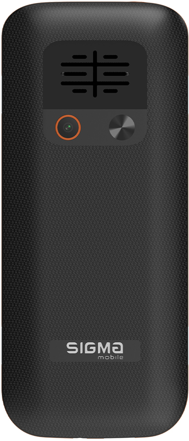 Мобільний телефон Sigma X-style 171 Mini Black-Orange (4827798813737) фото