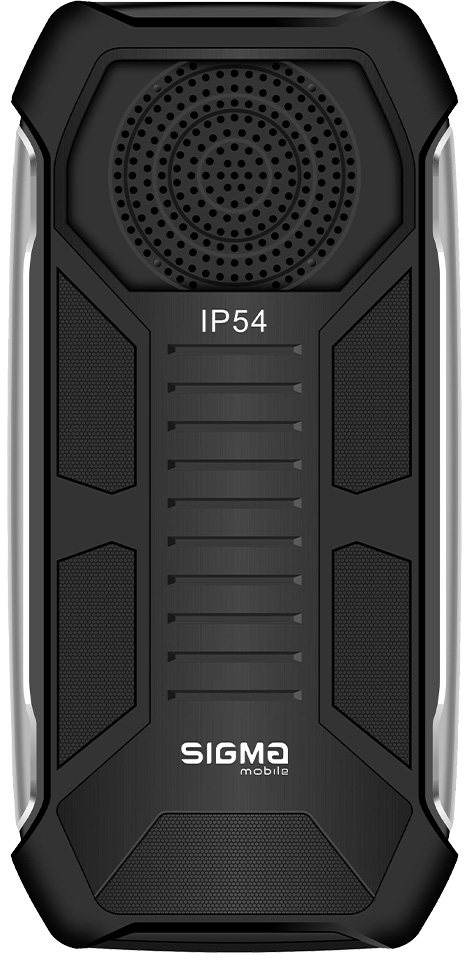 Мобільний телефон Sigma X-style 323 Rain Black (4827798885710) фото4