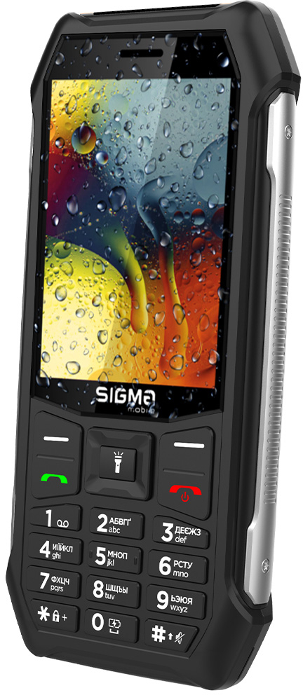 Мобільний телефон Sigma X-style 323 Rain Black (4827798885710) фото2