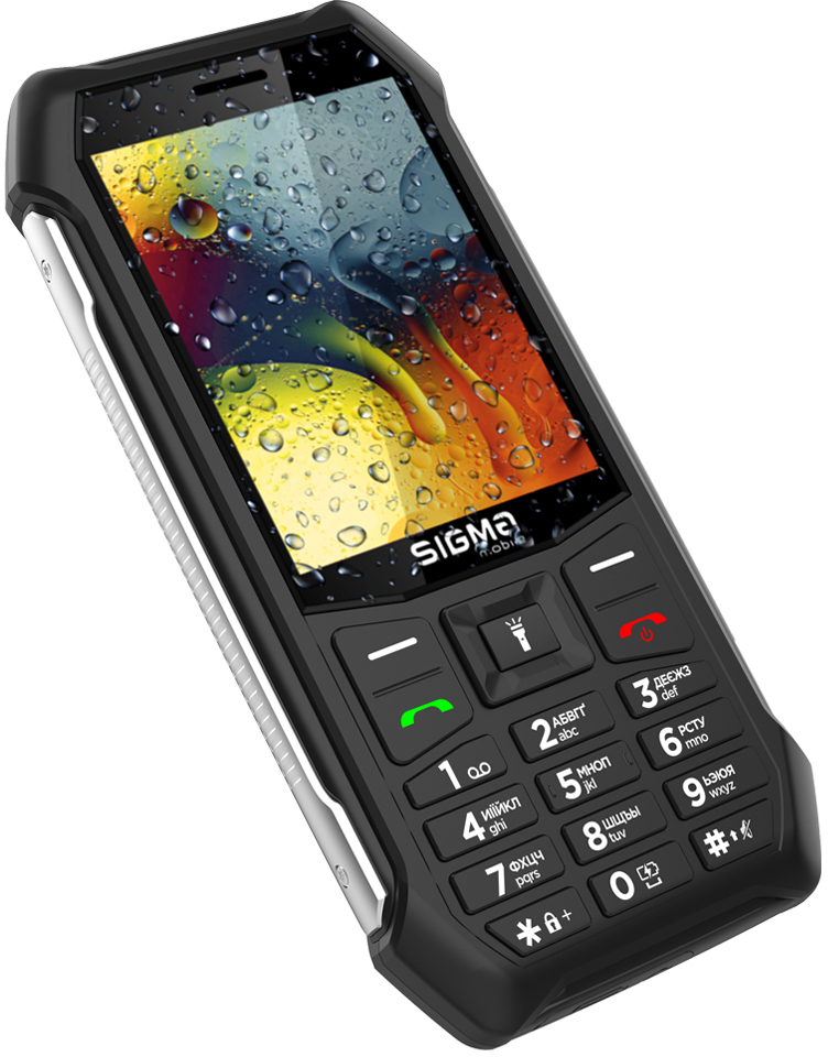 Мобільний телефон Sigma X-style 323 Rain Black (4827798885710) фото3