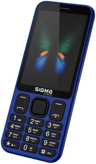 Мобільний телефон Sigma X-style 351 Lider Blue (4827798121931) фото2