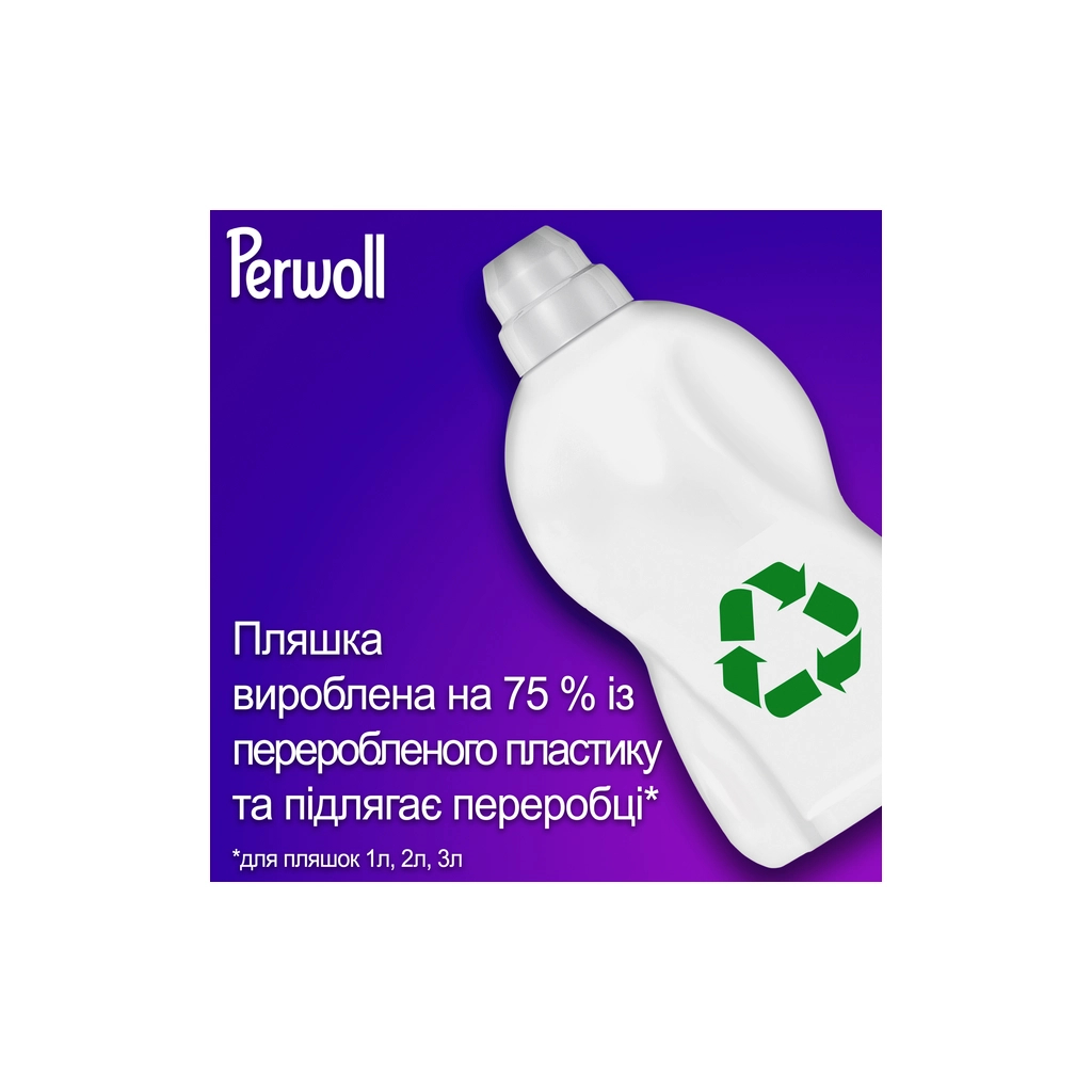 Гель для стирки Perwoll Для шерсти, шелка и деликатных тканей 3 л (9000101809640) фото4