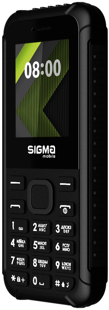 Мобильный телефон Sigma X-style 18 Track Black (4827798854440) фото