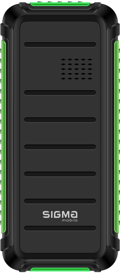 Мобильный телефон Sigma X-style 18 Track Black-Green (4827798854433) фото3