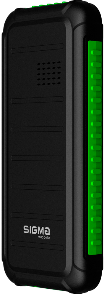 Мобильный телефон Sigma X-style 18 Track Black-Green (4827798854433) фото4