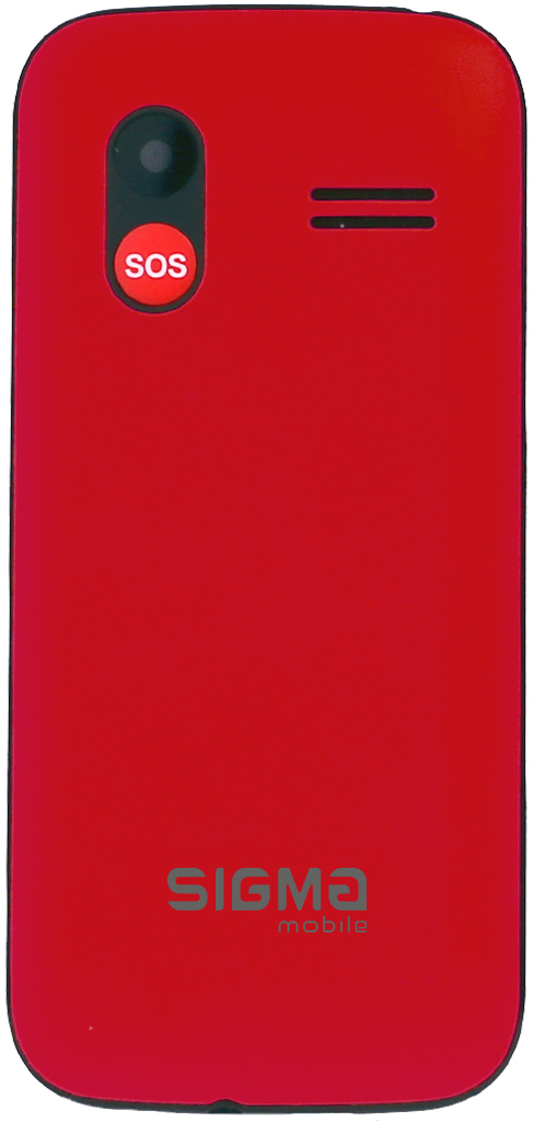 Мобильный телефон Sigma Comfort 50 HIT2020 Red (4827798120958) фото3
