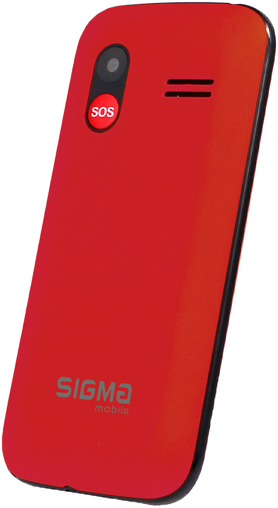 Мобильный телефон Sigma Comfort 50 HIT2020 Red (4827798120958) фото4