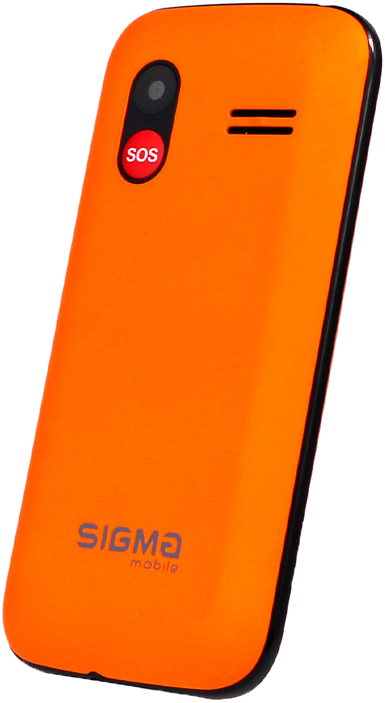 Мобильный телефон Sigma Comfort 50 HIT2020 Оrange (4827798120934) фото4