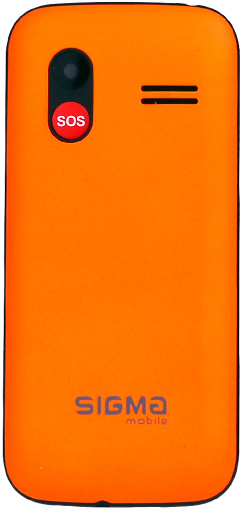 Мобильный телефон Sigma Comfort 50 HIT2020 Оrange (4827798120934) фото3