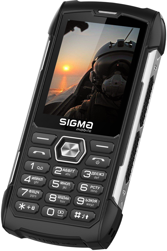 Мобільний телефон Sigma X-treme PK68 Black (4827798466711) фото2