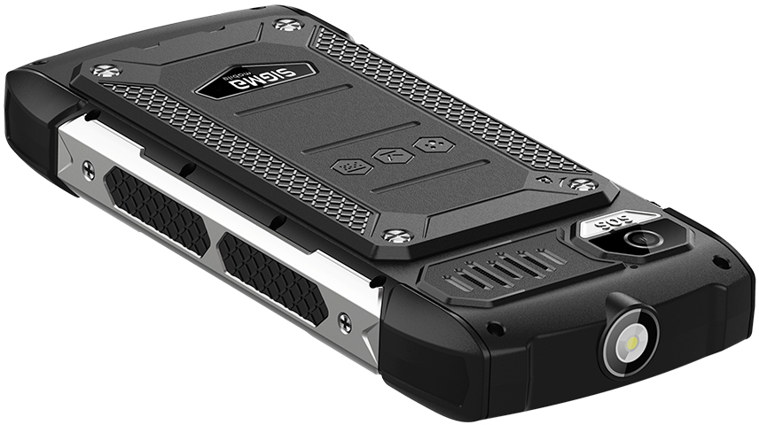 Мобільний телефон Sigma X-treme PK68 Black (4827798466711) фото3