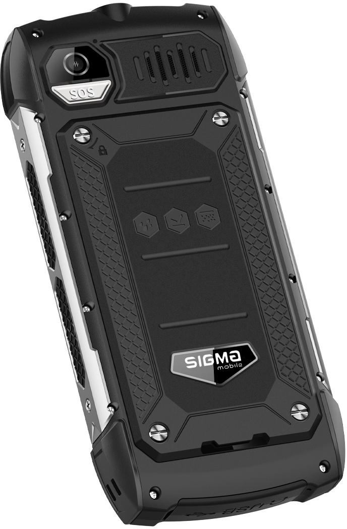 Мобільний телефон Sigma X-treme PK68 Black (4827798466711) фото4