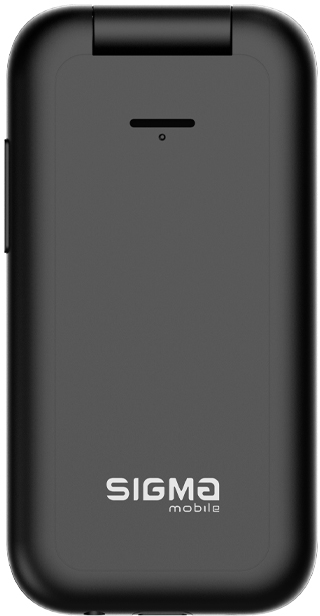 Мобильный телефон Sigma X-style 281 Clik Black (4827798151419) фото