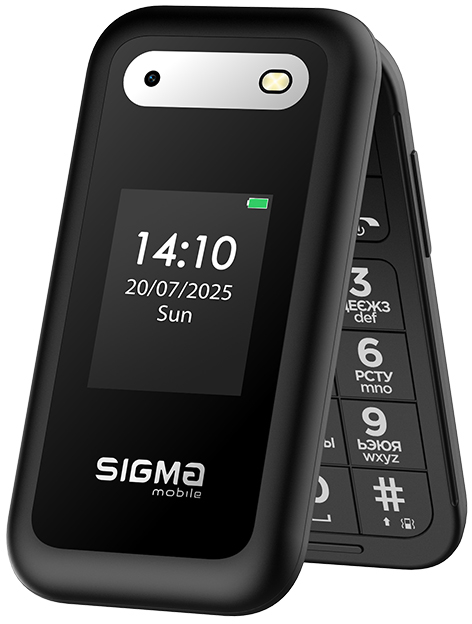 Мобильный телефон Sigma X-style 281 Clik Black (4827798151419) фото