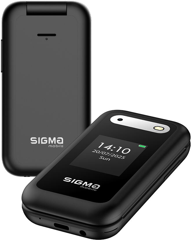 Мобильный телефон Sigma X-style 281 Clik Black (4827798151419) фото
