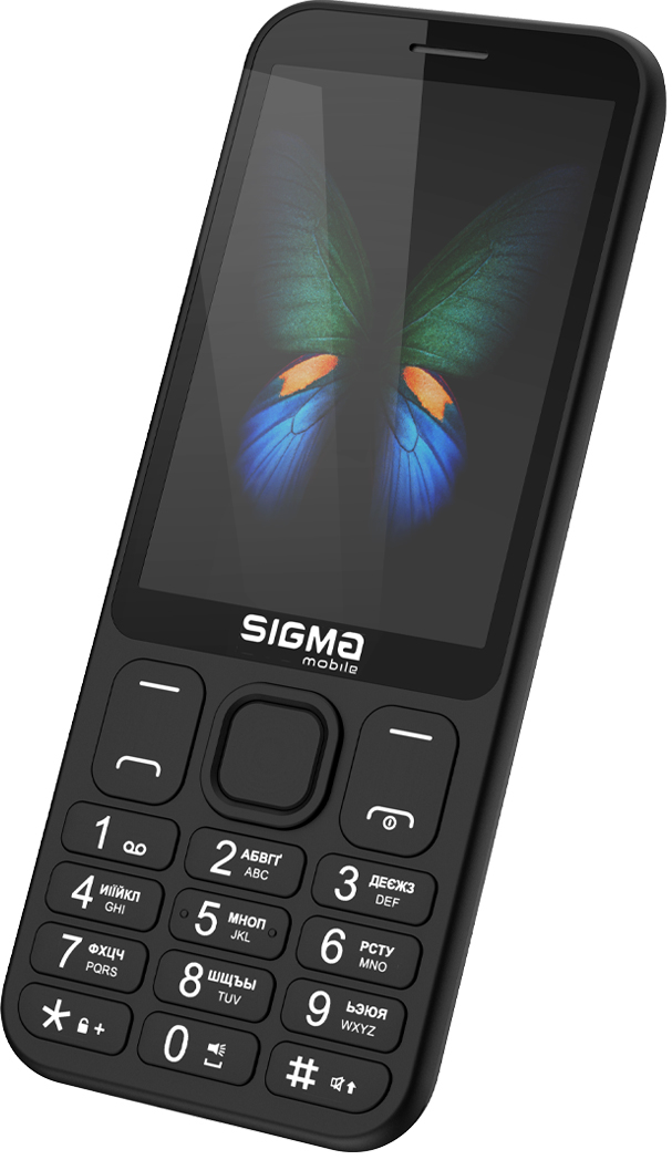 Мобильный телефон Sigma X-style 351 Lider Black (4827798121917) фото2
