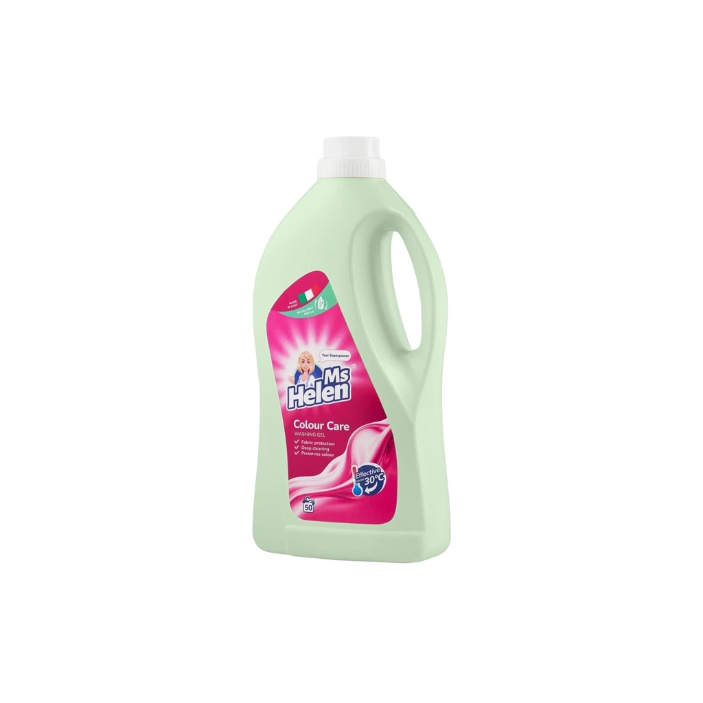Гель для прання Ms Helen Colour Care 2.5 л (4820281850219) фото