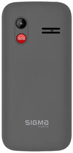 Мобильный телефон Sigma Comfort 50 HIT2020 Grey (4827798120927) фото4