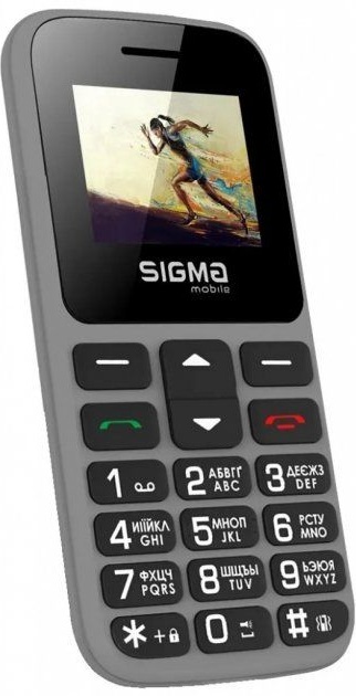 Мобильный телефон Sigma Comfort 50 HIT2020 Grey (4827798120927) фото2